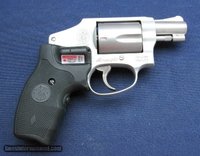 Excellent used S&W 642 Airweight w/beam