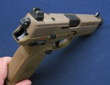 Very nice used FN FNX Tactical .45 - 4 of 7
