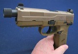 Very nice used FN FNX Tactical .45 - 6 of 7