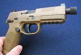 Very nice used FN FNX Tactical .45 - 5 of 7
