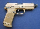 Very nice used FN FNX Tactical .45 - 2 of 7