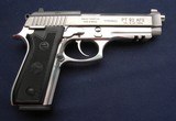 Beautiful used stainless/chrome Taurus PT 92 AFS - 1 of 7