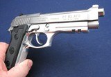 Beautiful used stainless/chrome Taurus PT 92 AFS - 5 of 7