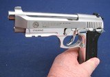 Beautiful used stainless/chrome Taurus PT 92 AFS - 6 of 7