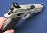 Neat used CZ 75 P-01 Omega 9mm - 4 of 7