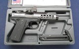 As new Ruger Mk IV w/ red dot - 1 of 7