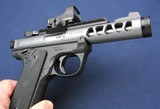 As new Ruger Mk IV w/ red dot - 5 of 7
