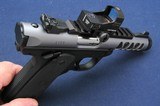 As new Ruger Mk IV w/ red dot - 4 of 7