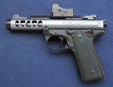 As new Ruger Mk IV w/ red dot - 2 of 7