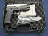 NIB P320 AXG 9mm optic ready - 1 of 7