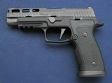 NIB P320 AXG 9mm optic ready - 2 of 7