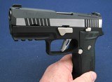 As new Sig Sauer P320 Equinox - 6 of 7