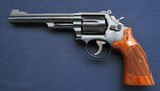 Very nice, used S&W 19-7 - 1 of 7