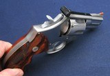 Very good used S&W 686-1 snubbie. - 4 of 7
