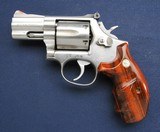 Very good used S&W 686-1 snubbie. - 2 of 7