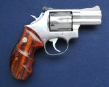 Very good used S&W 686-1 snubbie. - 1 of 7