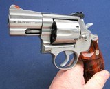 Very good used S&W 686-1 snubbie. - 6 of 7
