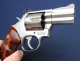 Very good used S&W 686-1 snubbie. - 5 of 7