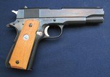 Excellent Colt big letter Series '70 1911 - 2 of 8