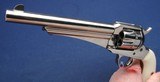 NIB Uberti reproduction of 1875 Remington revolver - 6 of 7