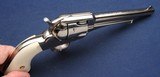 NIB Uberti reproduction of 1875 Remington revolver - 4 of 7
