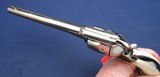 NIB Uberti reproduction of 1875 Remington revolver - 7 of 7