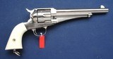 NIB Uberti reproduction of 1875 Remington revolver - 2 of 7