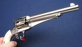 NIB Uberti reproduction of 1875 Remington revolver - 5 of 7