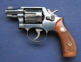 Nice used mid 50's S&W Model 10 snubbie with a story - 2 of 9