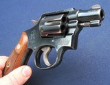 Nice used mid 50's S&W Model 10 snubbie with a story - 5 of 9