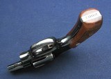 Nice used mid 50's S&W Model 10 snubbie with a story - 3 of 9