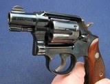 Nice used mid 50's S&W Model 10 snubbie with a story - 6 of 9
