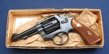 Mint in the box, 1950 S&W M&P - 1 of 9