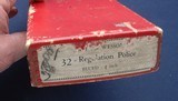 Mint in the red box, postwar S&W Regulation Police. - 8 of 9