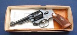 Mint in the red box, postwar S&W Regulation Police. - 1 of 9