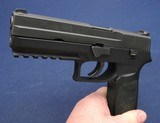 Used Sig P250 hi cap - 6 of 7