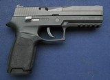 Used Sig P250 hi cap - 2 of 7