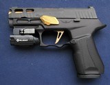 Used custom Sig P320 9mm - 2 of 7