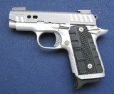 Used (hardly) Kimber Micro 9 Rapide - 2 of 7