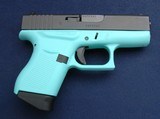 As new used Glock 43 9mm in the box - 2 of 7