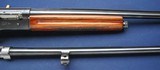 Sweet used pre war Browning A5 Light Twelve with 2 barrels. - 4 of 12