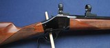 Excellent used Winchester 1885 in 22-250 - 2 of 12