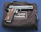 Excellent used Ed Brown Special Forces Gov't .45 - 1 of 7