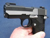 Mint in case Sig 938 Equinox - 6 of 7