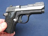 Mint in case Sig 938 Equinox - 5 of 7