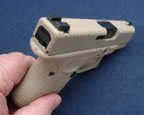 NIB Glock 26 Desert tan w/nights - 4 of 7