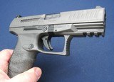 As new Walther PPQ 9mm pistol - 5 of 7