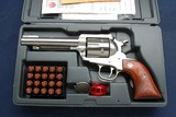 Minty used Ruger stainless Super Blackhawk .44 - 1 of 7
