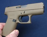 NIB Glock 43x Coyote tan - 5 of 7