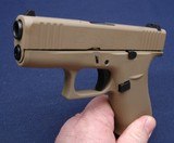 NIB Glock 43x Coyote tan - 6 of 7